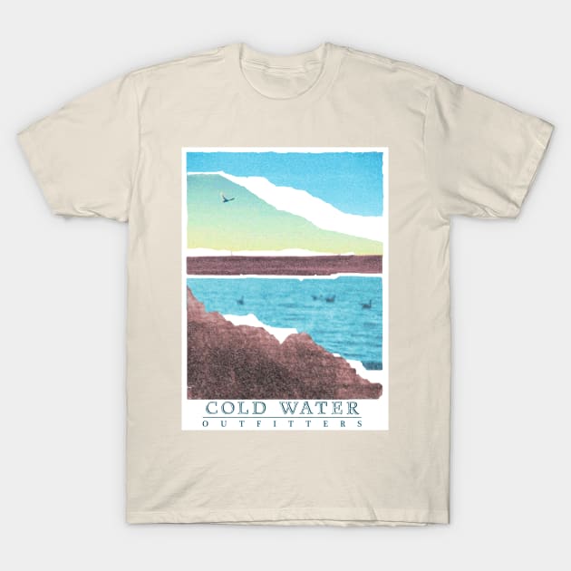 Swan Lake T-Shirt by Cold Water Outfitters